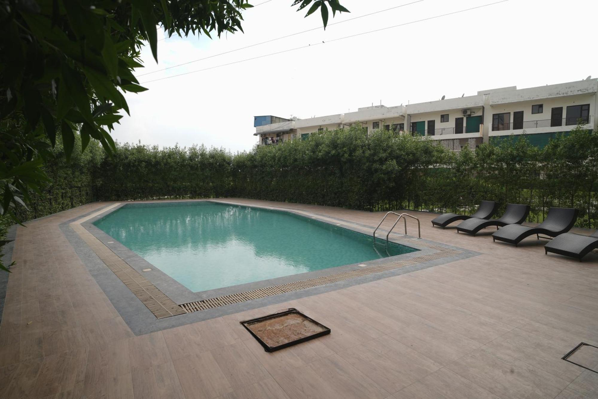 Tdi Club Retreat Sector-110 호텔 Mohali 외부 사진