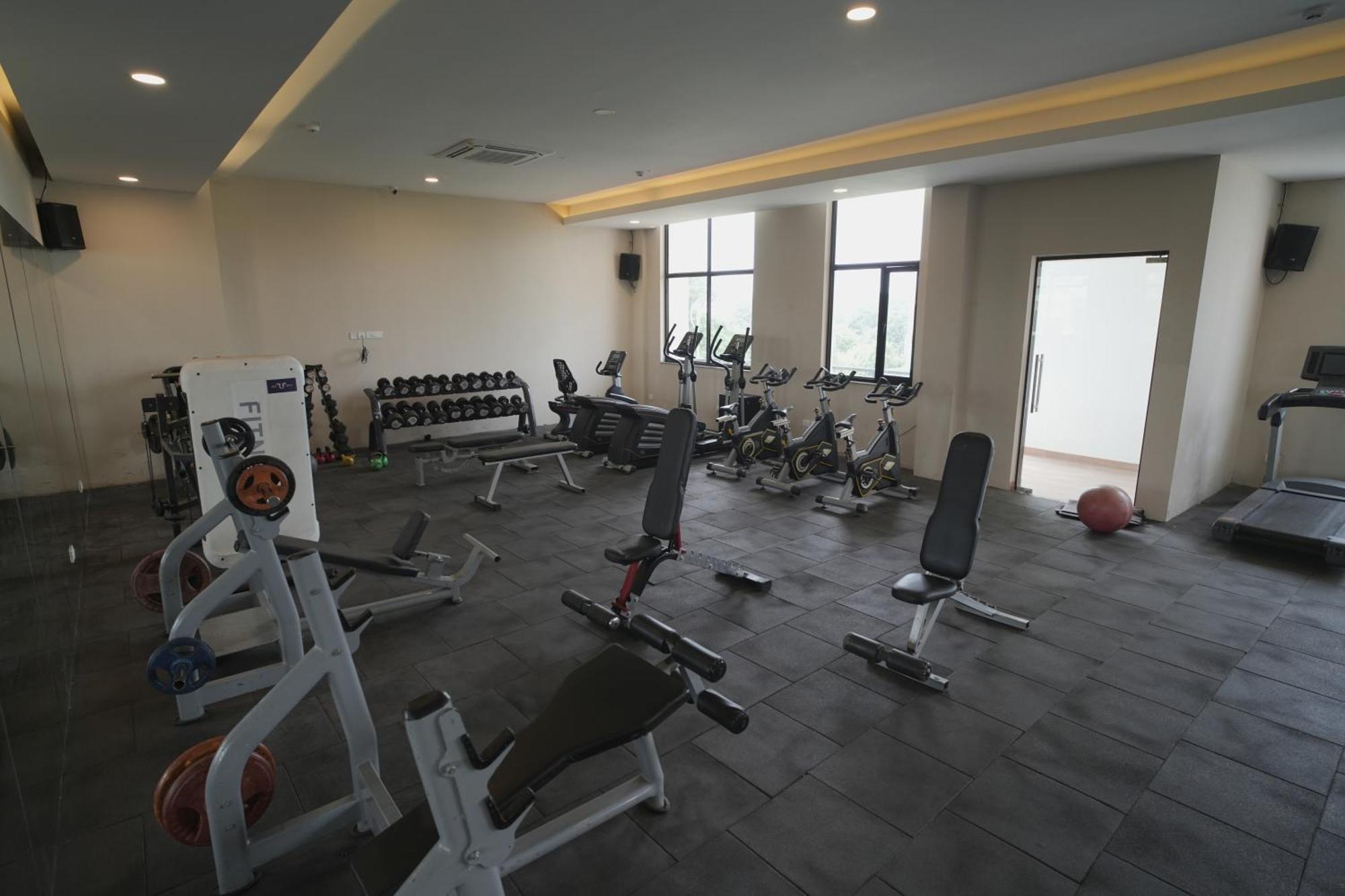 Tdi Club Retreat Sector-110 호텔 Mohali 외부 사진